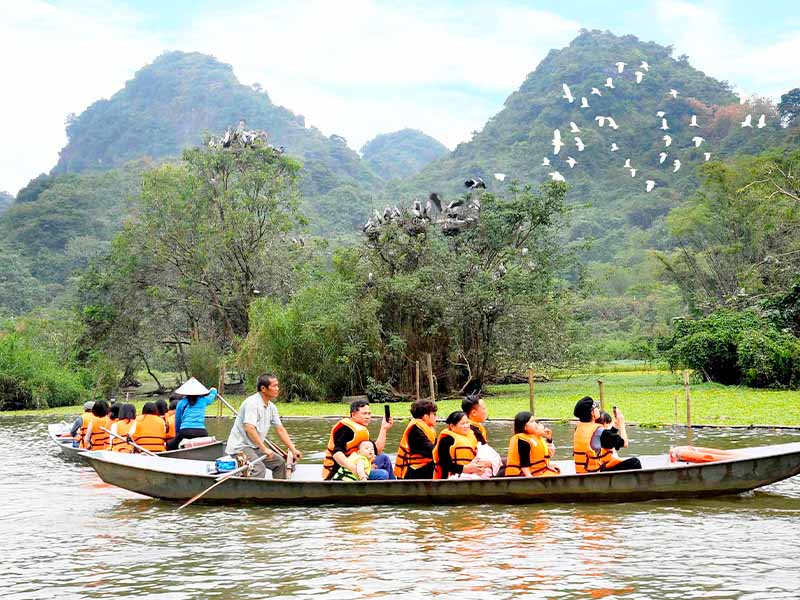Ninh Binh  Discovery Tour - 3 Days 2 Nights: Hidden Gems, Caves and  National Park