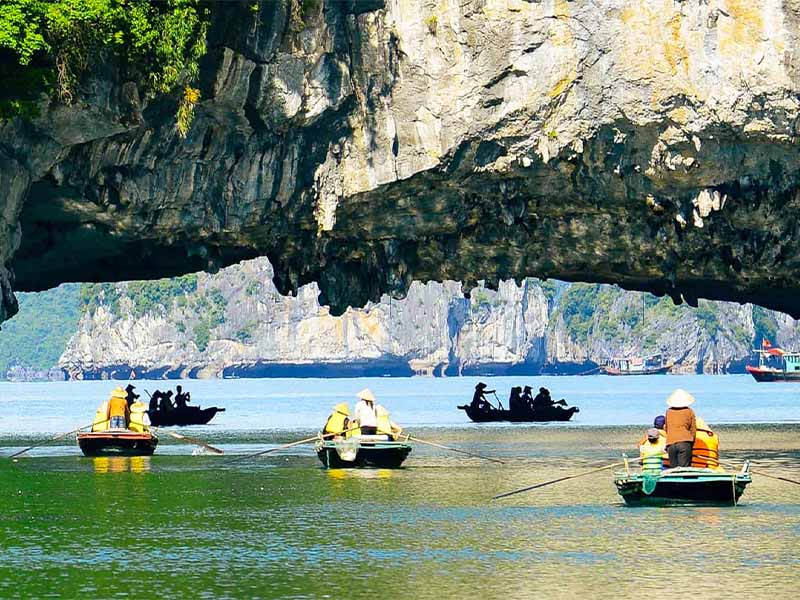Hanoi - Halong Bay - Lan Ha Bay Tour - Ninh Binh Tour - 3 Days 2 Nights