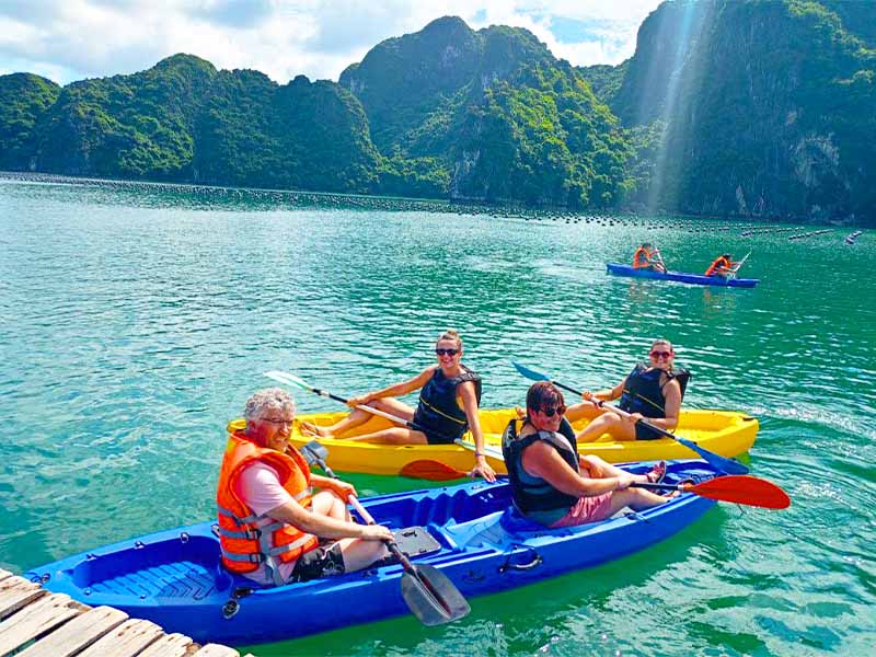 Ninh Binh Tour Package 6D5N: Hanoi - Ninh Binh - Bai Tu Long Bay - Sapa