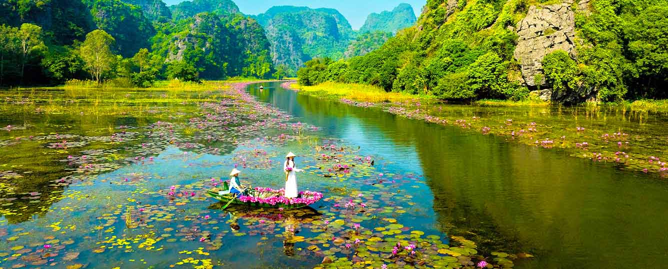 Hanoi - Halong Bay - Lan Ha Bay Tour - Ninh Binh Tour - 3 Days 2 Nights