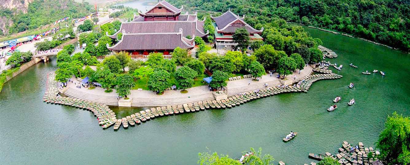 Ninh Binh Tour: Hanoi - Hoa Lu - Trang An - 1 Day